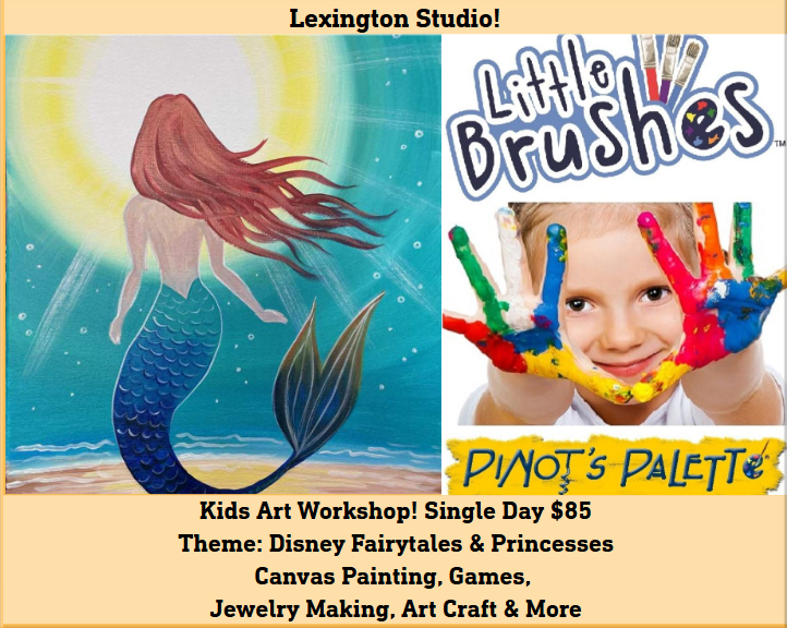 SINGLE DAY WORKSHOP $85! Theme: Disney Fairytales & Princesses